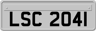 LSC2041
