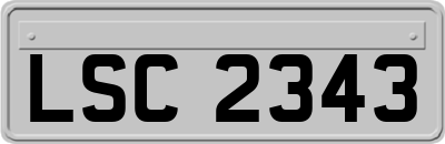 LSC2343