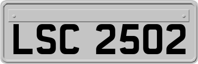 LSC2502