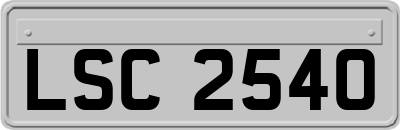 LSC2540