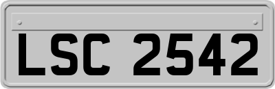LSC2542