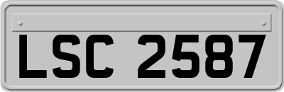 LSC2587