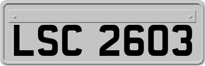 LSC2603