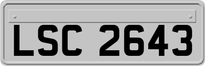 LSC2643