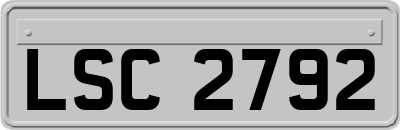 LSC2792