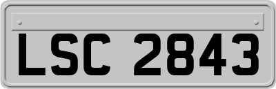LSC2843