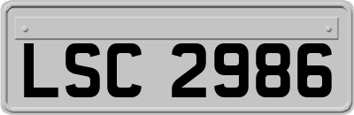 LSC2986