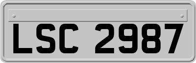 LSC2987