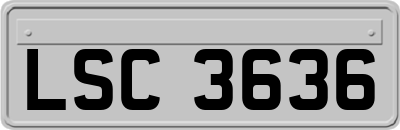 LSC3636