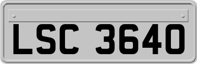 LSC3640