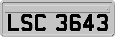 LSC3643