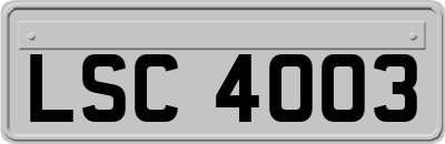 LSC4003