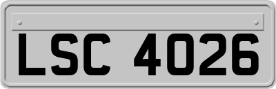 LSC4026