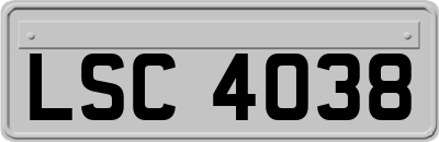 LSC4038