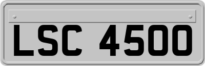 LSC4500