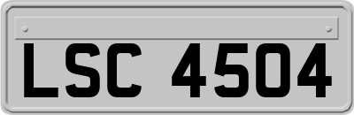 LSC4504