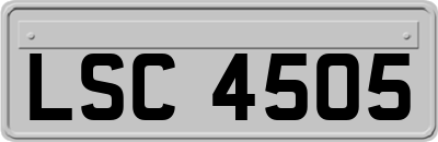 LSC4505