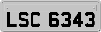 LSC6343