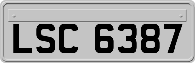 LSC6387