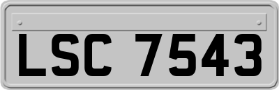 LSC7543