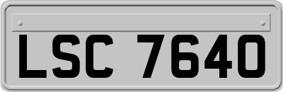 LSC7640
