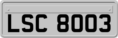 LSC8003