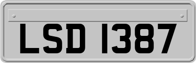 LSD1387