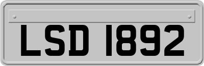 LSD1892