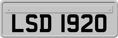 LSD1920