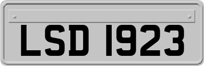 LSD1923