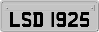 LSD1925
