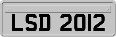LSD2012
