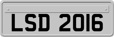 LSD2016