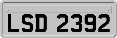 LSD2392