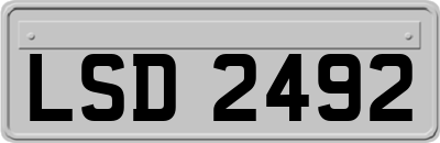 LSD2492