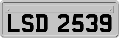 LSD2539