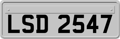 LSD2547