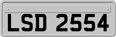 LSD2554