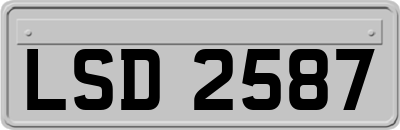 LSD2587