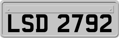 LSD2792
