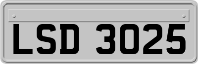 LSD3025