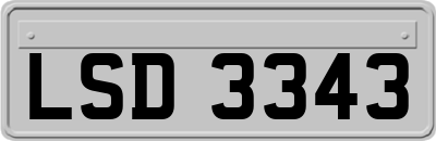 LSD3343