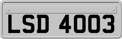 LSD4003