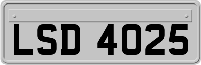 LSD4025