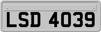 LSD4039
