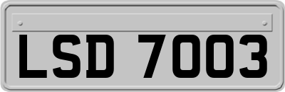 LSD7003