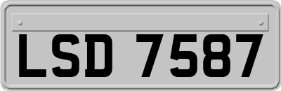 LSD7587