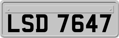 LSD7647