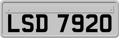 LSD7920