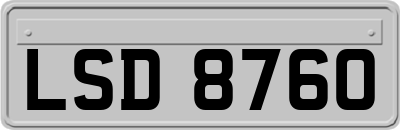 LSD8760